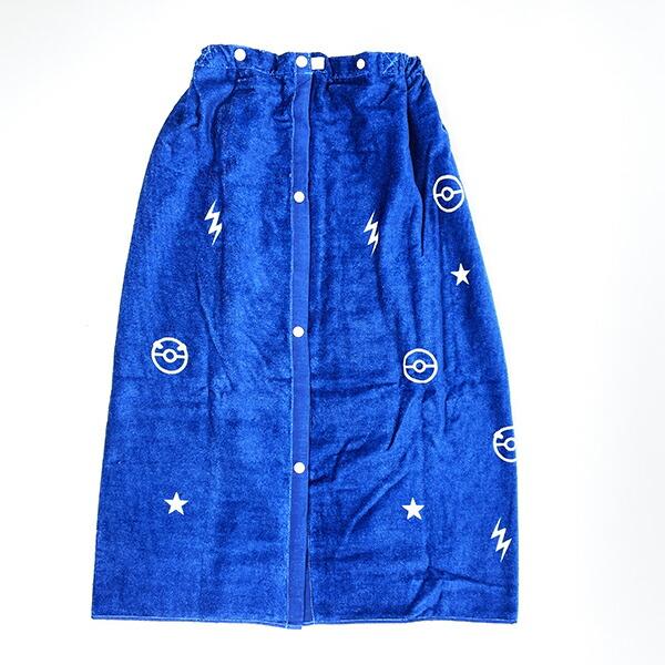 ポケットモンスター ピカチュウ 巻きタオル(L) キッズ スクール ポケモン 商品画像3：キャラグッズPERFECT WORLD TOKYO