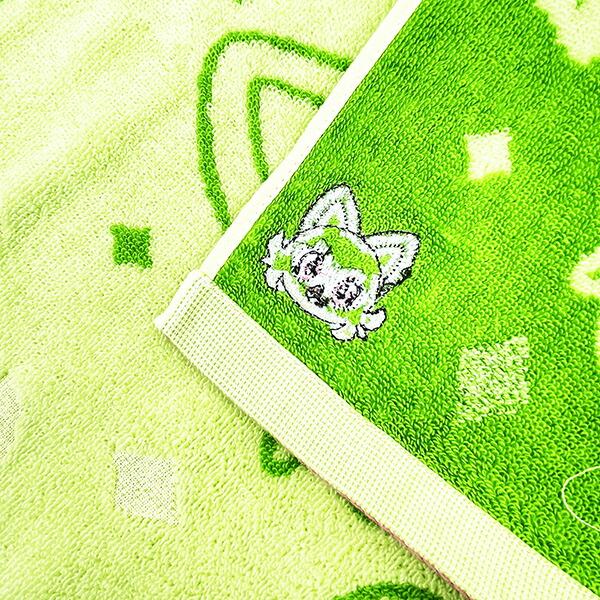 ポケットモンスター ニャオハ フェイスタオル スクール ポケモン 商品画像3：キャラグッズPERFECT WORLD TOKYO