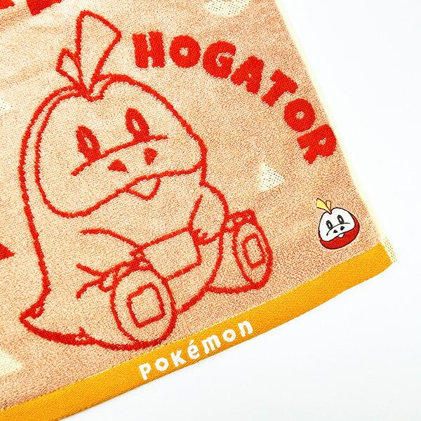 ポケットモンスター ホゲータ フェイスタオル スクール ポケモン 商品画像2：キャラグッズPERFECT WORLD TOKYO