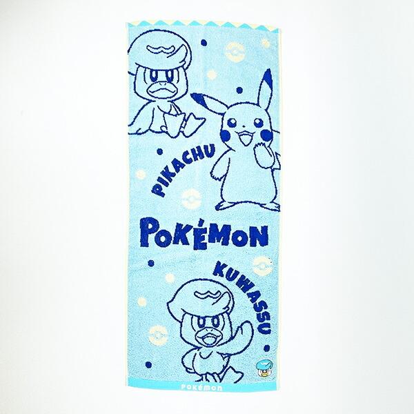 ポケットモンスター クワッス フェイスタオル スクール ポケモン