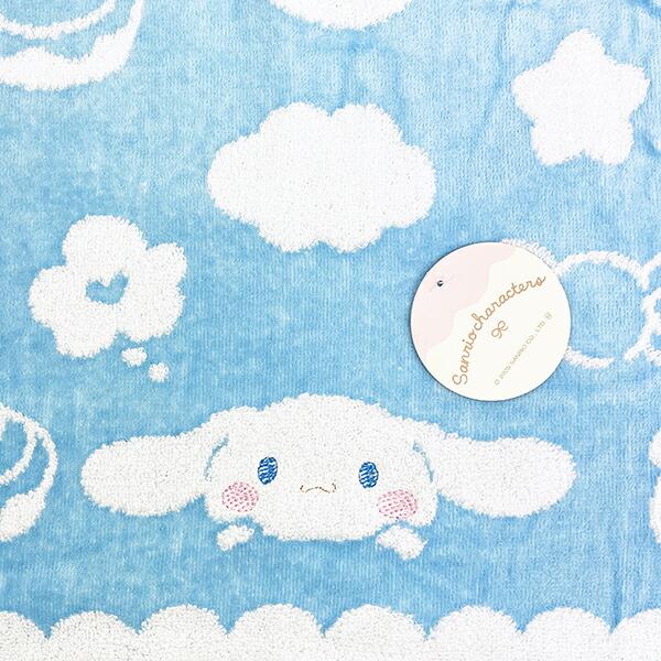 サンリオ シナモロール バスタオル シナモン Sanrio 商品画像2：キャラグッズPERFECT WORLD TOKYO