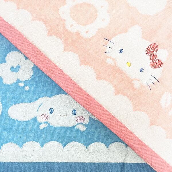 サンリオ シナモロール バスタオル シナモン Sanrio 商品画像4：キャラグッズPERFECT WORLD TOKYO