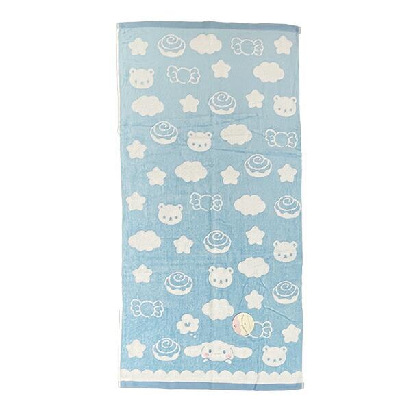 サンリオ シナモロール バスタオル シナモン Sanrio 商品画像1：キャラグッズPERFECT WORLD TOKYO