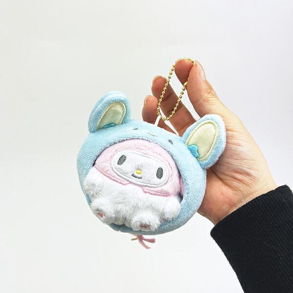 サンリオ マイメロディ かくれぬいキーホルダー マスコット Sanrio 商品画像5：キャラグッズPERFECT WORLD TOKYO