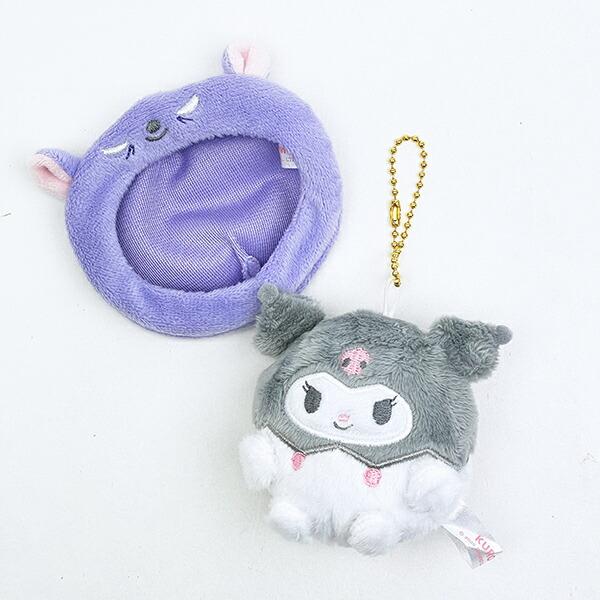 サンリオ クロミ かくれぬいキーホルダー マスコット Sanrio 商品画像4：キャラグッズPERFECT WORLD TOKYO