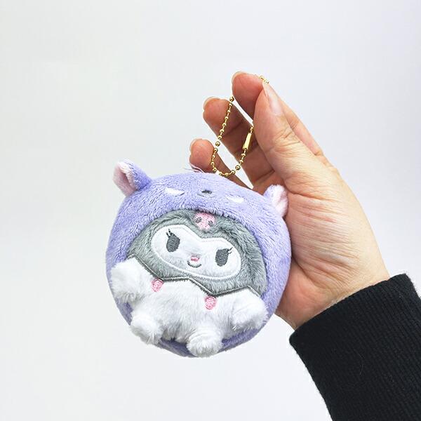 サンリオ クロミ かくれぬいキーホルダー マスコット Sanrio 商品画像5：キャラグッズPERFECT WORLD TOKYO