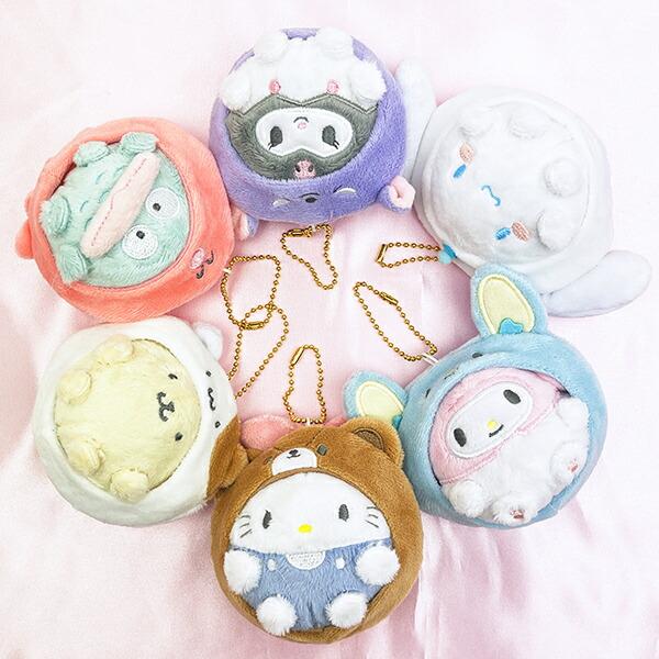 サンリオ クロミ かくれぬいキーホルダー マスコット Sanrio 商品画像6：キャラグッズPERFECT WORLD TOKYO