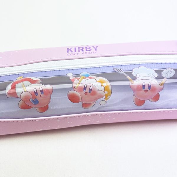 星のカービィ 2ルームペンケース 筆箱 スクール 任天堂 商品画像2：キャラグッズPERFECT WORLD TOKYO