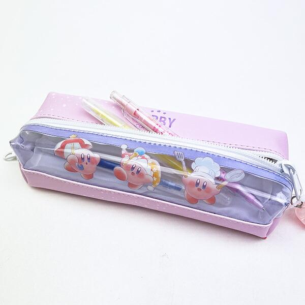 星のカービィ 2ルームペンケース 筆箱 スクール 任天堂 商品画像5：キャラグッズPERFECT WORLD TOKYO