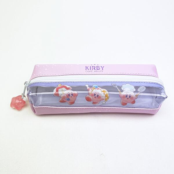 星のカービィ 2ルームペンケース 筆箱 スクール 任天堂