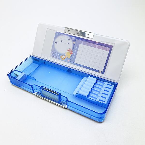 星のカービィ 両面ペンケース (TWIN) 筆箱 スクール 任天堂 商品画像3：キャラグッズPERFECT WORLD TOKYO