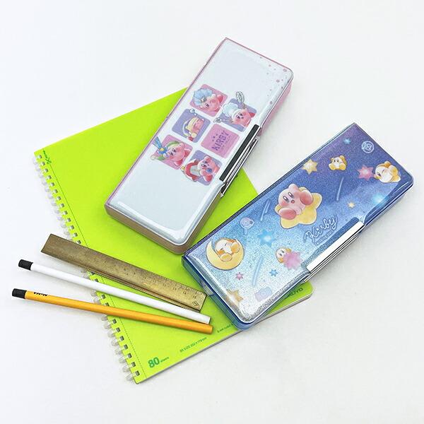 星のカービィ 両面ペンケース (TWIN) 筆箱 スクール 任天堂 商品画像6：キャラグッズPERFECT WORLD TOKYO