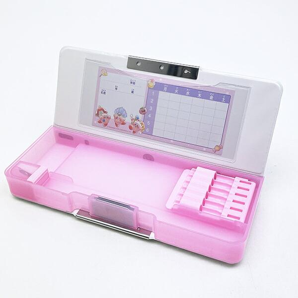 星のカービィ 両面ペンケース (COPY) 筆箱 スクール 任天堂 商品画像3：キャラグッズPERFECT WORLD TOKYO