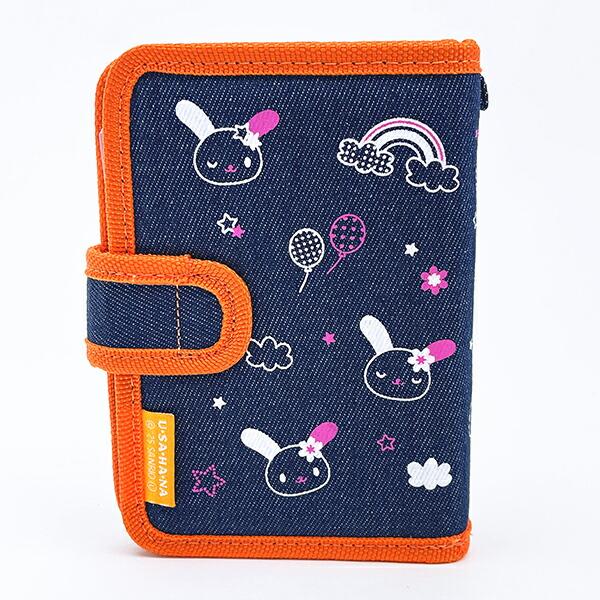 サンリオ ウサハナ シールバインダー シール帳 文具 Sanrio 商品画像2：キャラグッズPERFECT WORLD TOKYO