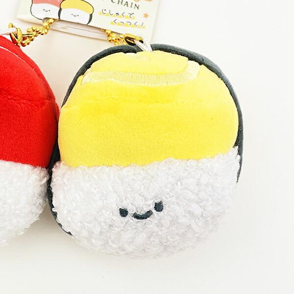 ニコぬい オスシ ぬいぐるみマスコットキーホルダー 商品画像2：キャラグッズPERFECT WORLD TOKYO