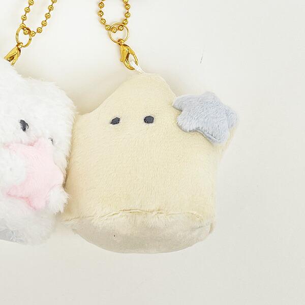 オバケーヌ クモーヌとスターヌ ニコぬいキーホルダー 商品画像2：キャラグッズPERFECT WORLD TOKYO