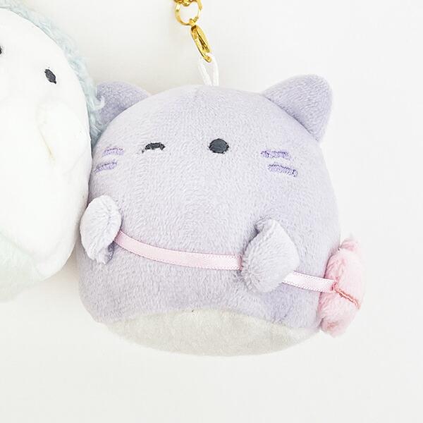 オバケーヌ ニャンコーヌ ニコぬいキーホルダー (蓄光ver.) マスコット 商品画像2：キャラグッズPERFECT WORLD TOKYO