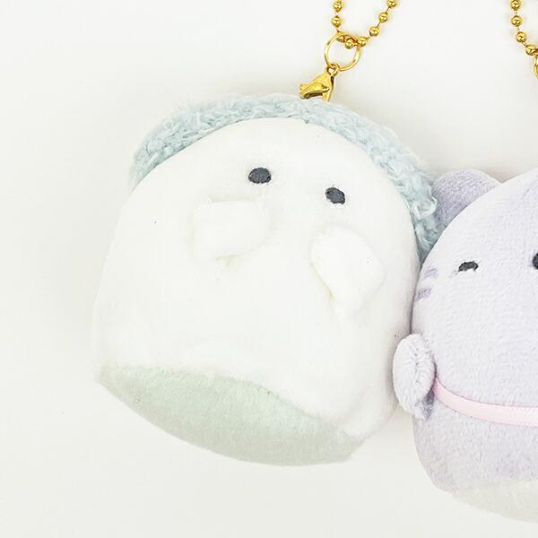 オバケーヌ ニャンコーヌ ニコぬいキーホルダー (蓄光ver.) マスコット 商品画像3：キャラグッズPERFECT WORLD TOKYO