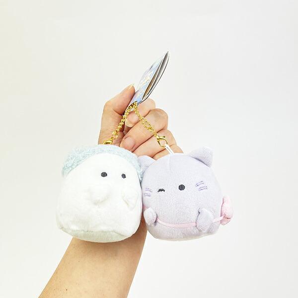 オバケーヌ ニャンコーヌ ニコぬいキーホルダー (蓄光ver.) マスコット 商品画像6：キャラグッズPERFECT WORLD TOKYO