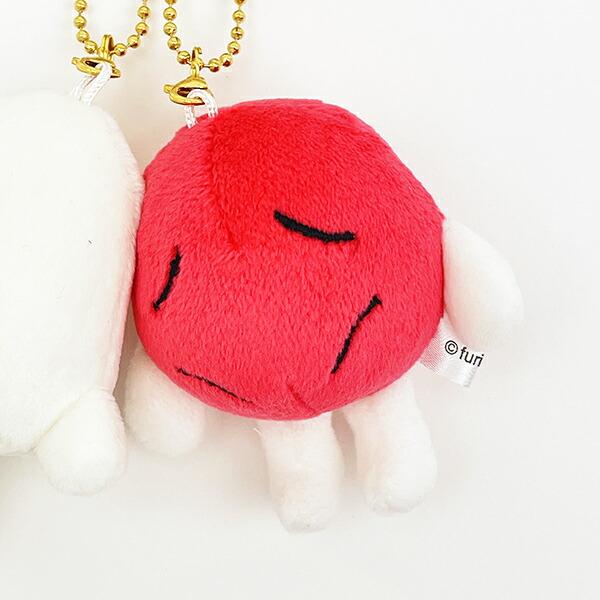 ニコぬい オニウメ ぬいぐるみマスコットキーホルダー 商品画像2：キャラグッズPERFECT WORLD TOKYO