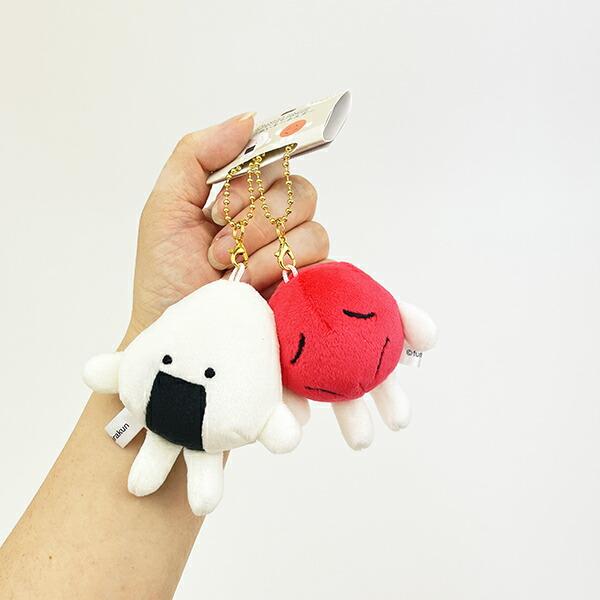 ニコぬい オニウメ ぬいぐるみマスコットキーホルダー 商品画像6：キャラグッズPERFECT WORLD TOKYO