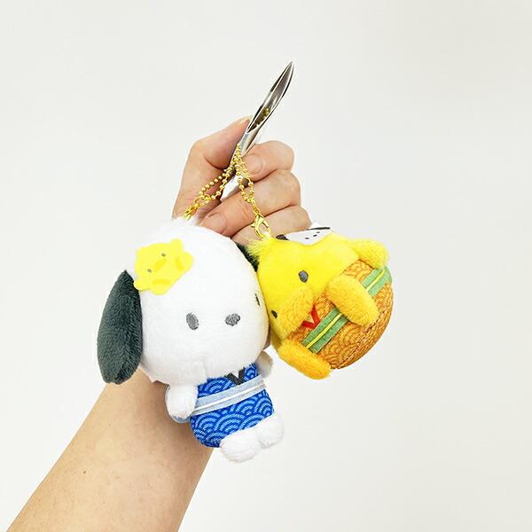 サンリオ ポチャッコ ピヨ ニコぬいキーホルダー マスコット Sanrio 商品画像6：キャラグッズPERFECT WORLD TOKYO