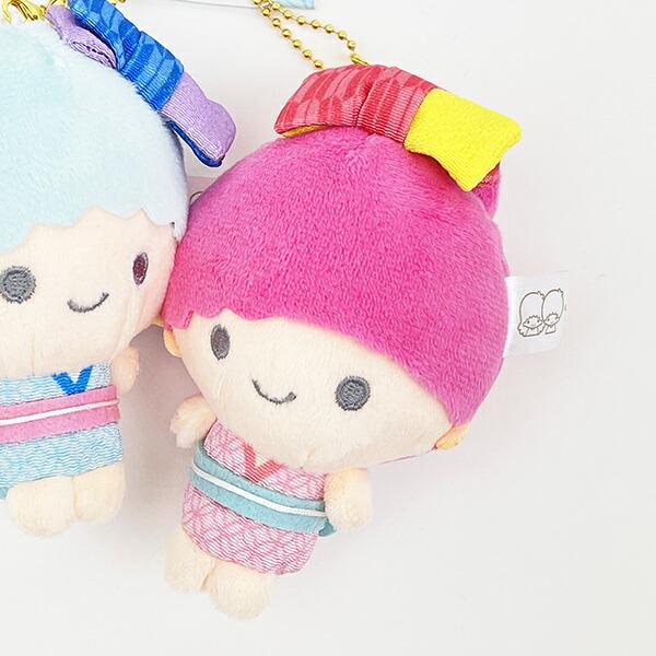 サンリオ キキララ ニコぬいキーホルダー (和風) マスコット  Sanrio 商品画像2：キャラグッズPERFECT WORLD TOKYO