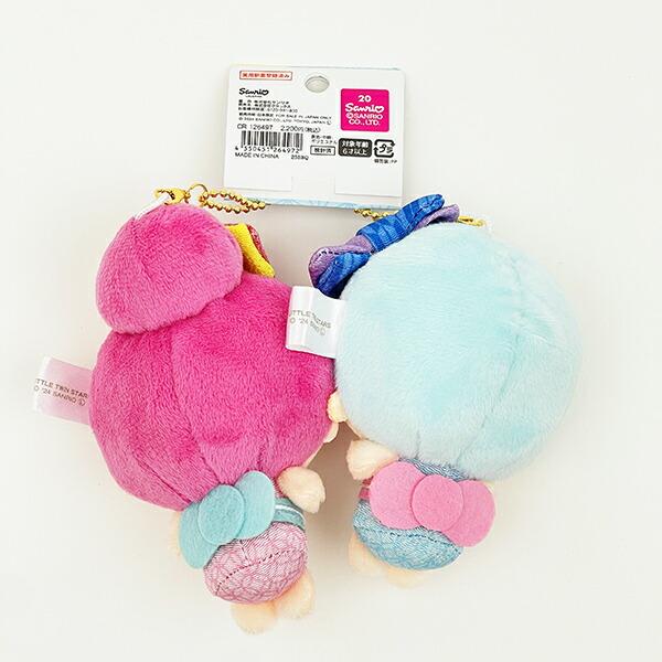 サンリオ キキララ ニコぬいキーホルダー (和風) マスコット  Sanrio 商品画像4：キャラグッズPERFECT WORLD TOKYO