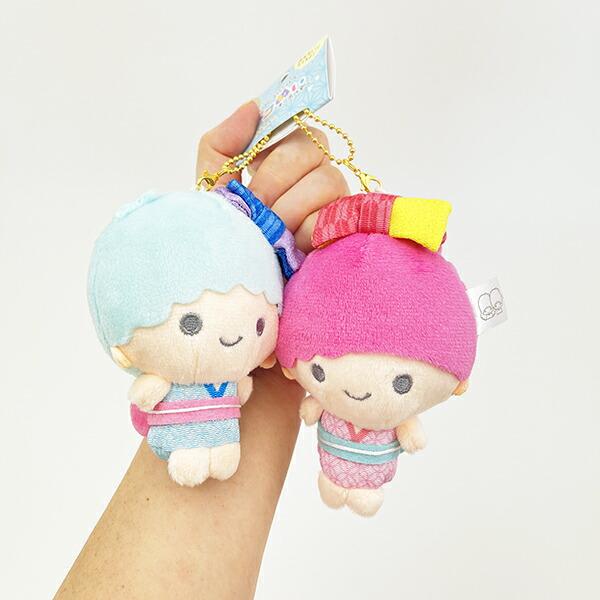 サンリオ キキララ ニコぬいキーホルダー (和風) マスコット  Sanrio 商品画像6：キャラグッズPERFECT WORLD TOKYO