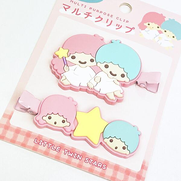 サンリオ キキララ マルチクリップ ヘアクリップ Sanrio 商品画像2：キャラグッズPERFECT WORLD TOKYO