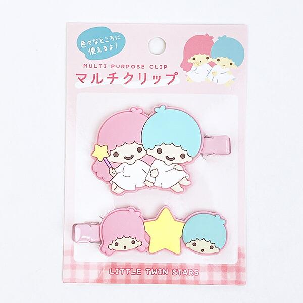 サンリオ キキララ マルチクリップ ヘアクリップ Sanrio 商品画像1：キャラグッズPERFECT WORLD TOKYO