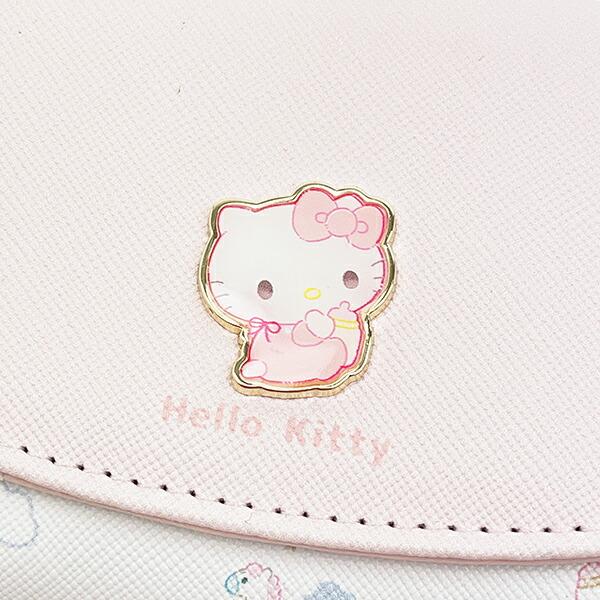 サンリオ ハローキティ ベビー3つ折り財布 Sanrio 商品画像2：キャラグッズPERFECT WORLD TOKYO