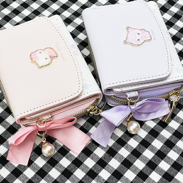 サンリオ ハローキティ ベビー3つ折り財布 Sanrio 商品画像8：キャラグッズPERFECT WORLD TOKYO