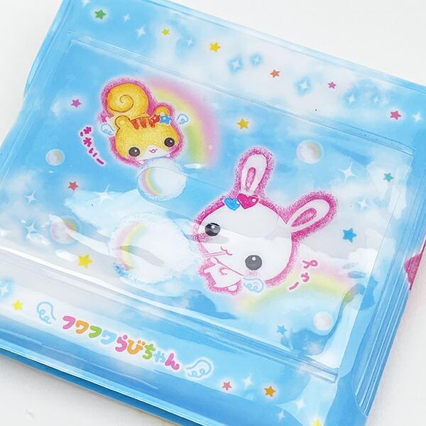 フワフワらびちゃん スカイ PVCお財布 平成レトロ 商品画像3：キャラグッズPERFECT WORLD TOKYO
