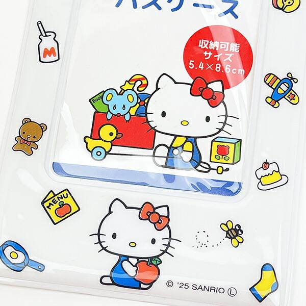 サンリオ ハローキティ PVCパスケース チラシ Sanrio 商品画像2：キャラグッズPERFECT WORLD TOKYO