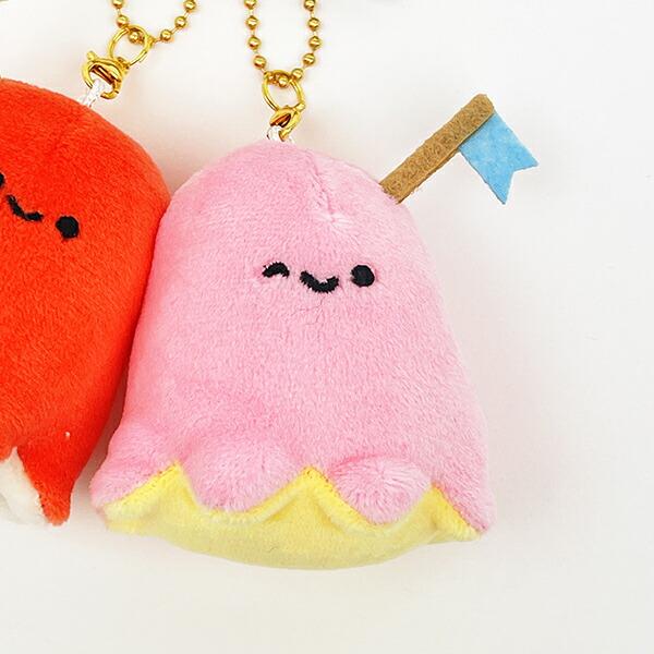 ニコぬい タコさんウィンナー ぬいぐるみマスコットキーホルダー 商品画像2：キャラグッズPERFECT WORLD TOKYO
