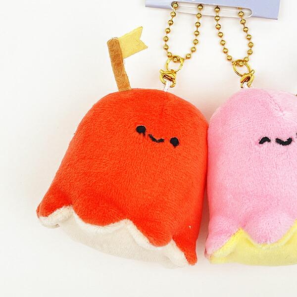 ニコぬい タコさんウィンナー ぬいぐるみマスコットキーホルダー 商品画像3：キャラグッズPERFECT WORLD TOKYO