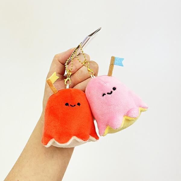 ニコぬい タコさんウィンナー ぬいぐるみマスコットキーホルダー 商品画像5：キャラグッズPERFECT WORLD TOKYO