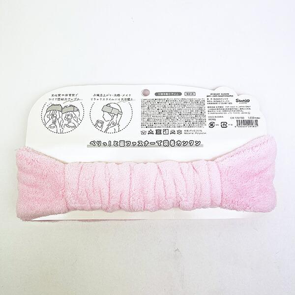 サンリオ マイメロディ はちまきバンド Sanrio 商品画像4：キャラグッズPERFECT WORLD TOKYO