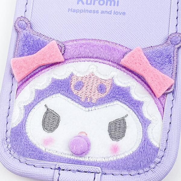 サンリオ クロミ ベビーパスケース （パープル） Sanrio 商品画像2：キャラグッズPERFECT WORLD TOKYO
