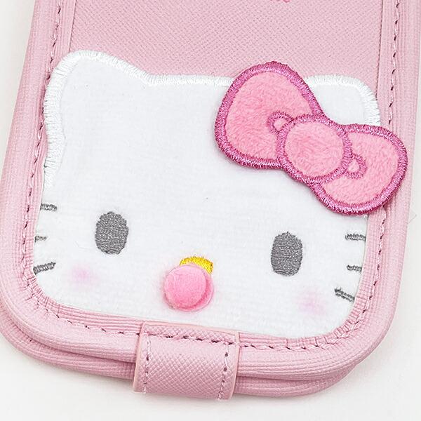 サンリオ ハローキティ ベビーパスケース （ピンク） Sanrio 商品画像2：キャラグッズPERFECT WORLD TOKYO