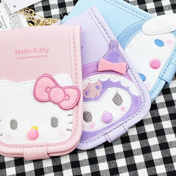 サンリオ ハローキティ ベビーパスケース （ピンク） Sanrio 商品画像6：キャラグッズPERFECT WORLD TOKYO