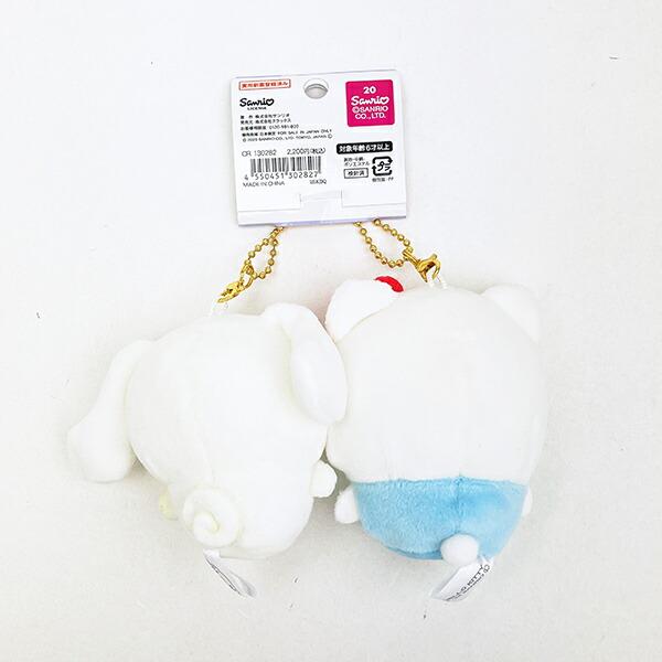 サンリオ シナモロール × ハローキティ ニコぬいキーホルダー シナモン Sanrio 商品画像4：キャラグッズPERFECT WORLD TOKYO
