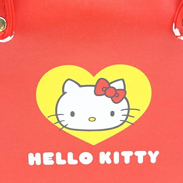 サンリオ ハローキティ ボストンペンケース (レッド) 筆箱 文具 Sanrio 商品画像2：キャラグッズPERFECT WORLD TOKYO