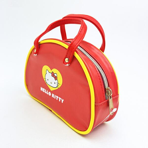 サンリオ ハローキティ ボストンペンケース (レッド) 筆箱 文具 Sanrio 商品画像3：キャラグッズPERFECT WORLD TOKYO