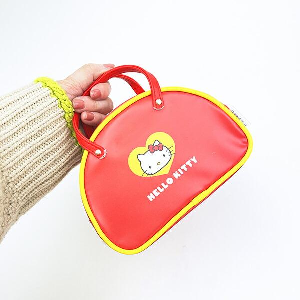 サンリオ ハローキティ ボストンペンケース (レッド) 筆箱 文具 Sanrio 商品画像5：キャラグッズPERFECT WORLD TOKYO