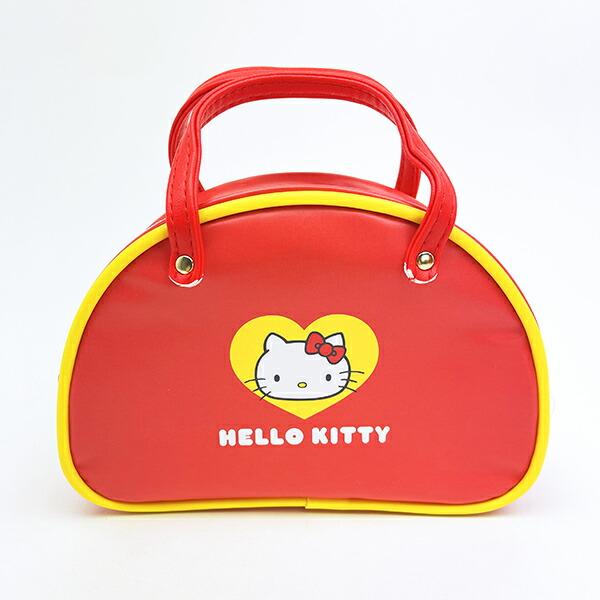 サンリオ ハローキティ ボストンペンケース (レッド) 筆箱 文具 Sanrio