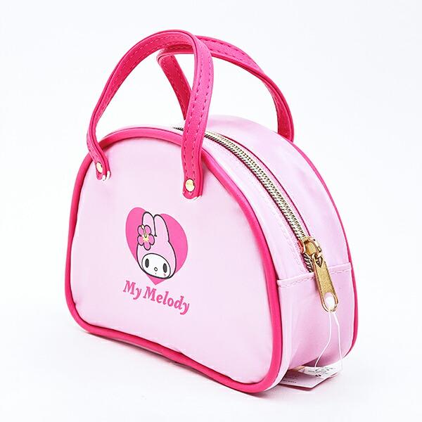 サンリオ マイメロディ ボストンペンケース (ピンク) 筆箱 文具 Sanrio 商品画像3：キャラグッズPERFECT WORLD TOKYO