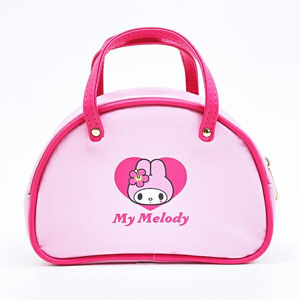 サンリオ マイメロディ ボストンペンケース (ピンク) 筆箱 文具 Sanrio