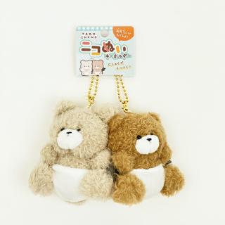 たろちゃんず くまじろ くまたろ ニコぬいキーホルダー ベビー